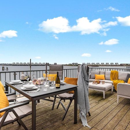 Ferienwohnung Santiano Lounge Olpenitz Ngoại thất bức ảnh