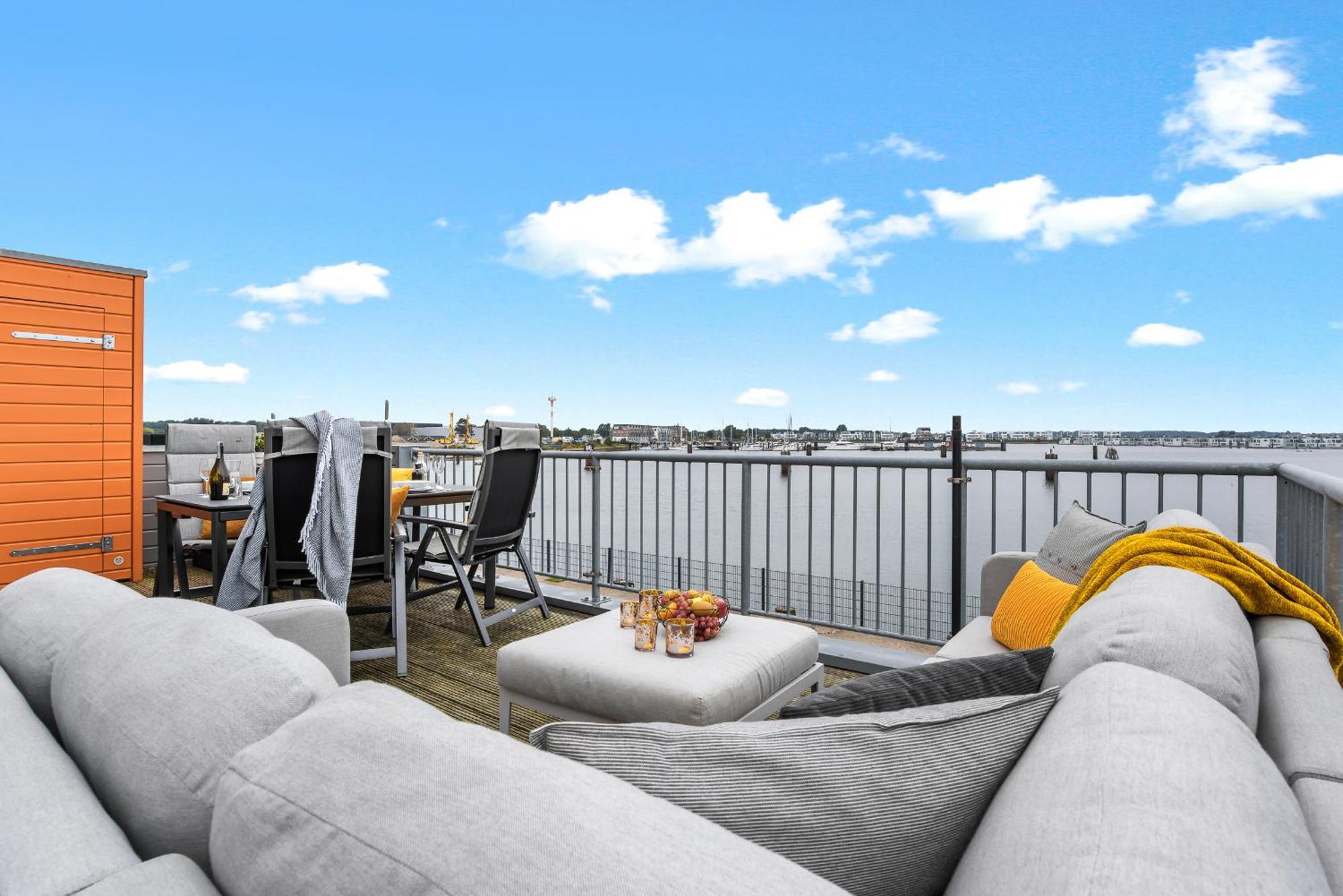 Ferienwohnung Santiano Lounge Olpenitz Ngoại thất bức ảnh